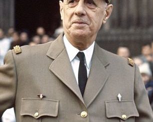 CHARLES DE GAULLE